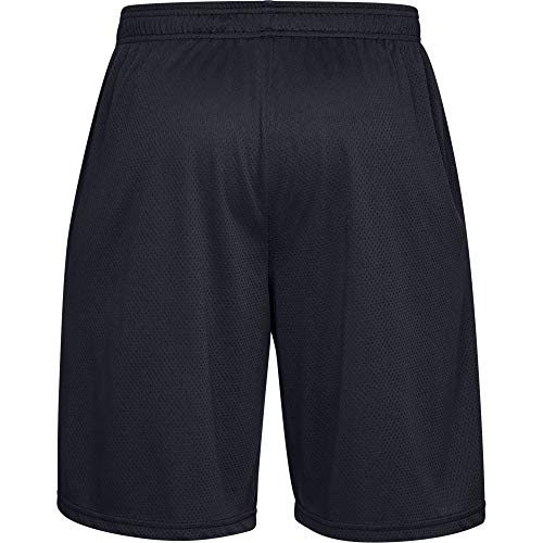 Under Armour UA Tech Mesh Short Pantalones Cortos, Hombre, Negro (Black/Pitch Gray 001), M