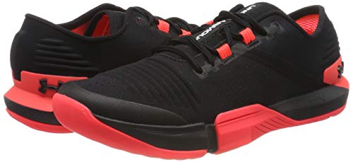 Under Armour UA TriBase Reign, Zapatillas Deportivas para Interior para Hombre, Negro (Black/Black/Black (007) 007), 42 EU