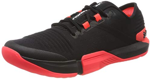 Under Armour UA TriBase Reign, Zapatillas Deportivas para Interior para Hombre, Negro (Black/Black/Black (007) 007), 42 EU