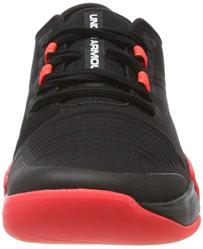 Under Armour UA TriBase Reign, Zapatillas Deportivas para Interior para Hombre, Negro (Black/Black/Black (007) 007), 42.5 EU