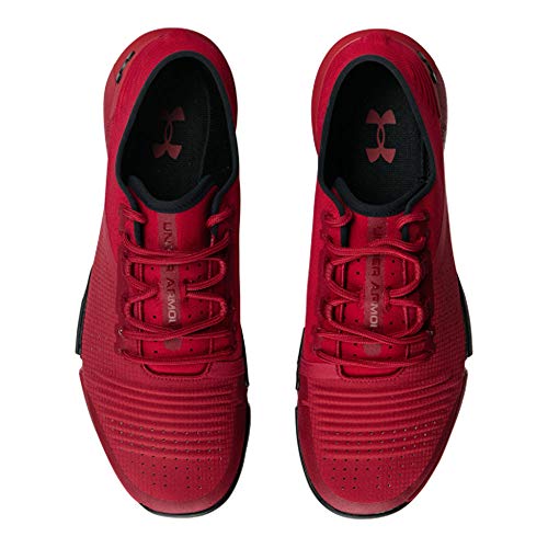 Under Armour UA Tribase Reign, Zapatillas Deportivas para Interior para Hombre, Rojo (Aruba Red/Black/Black (600) 600), 47 EU