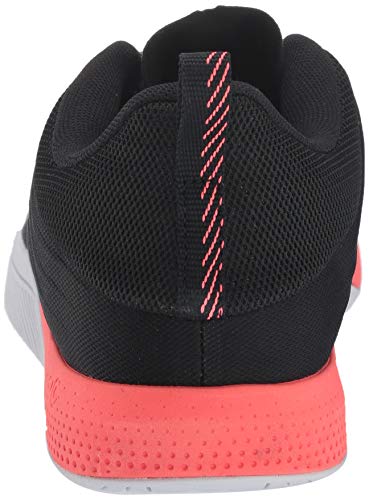 Under Armour UA TriBase Thrive, Zapatillas Deportivas para Interior para Hombre, Negro (Black/Beta Red/Pitch Gray (005) 005), 40.5 EU