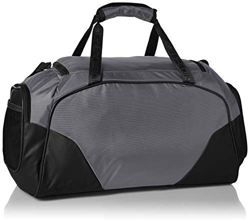 Under Armour UA Undeniable Duffle 3.0 MD Bolsa Deportiva, Unisex Adulto, Gris (040), 63 x 30 x 33 cm