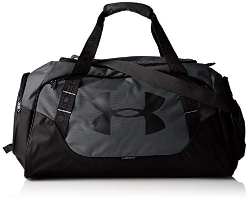 Under Armour UA Undeniable Duffle 3.0 MD Bolsa Deportiva, Unisex Adulto, Gris (040), 63 x 30 x 33 cm