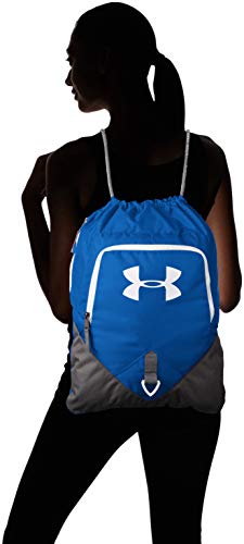 Under Armour UA Undeniable Sackpack Bolsa de Equipaje, Unisex Adulto, Azul (Royal/Graphite 400), Talla única