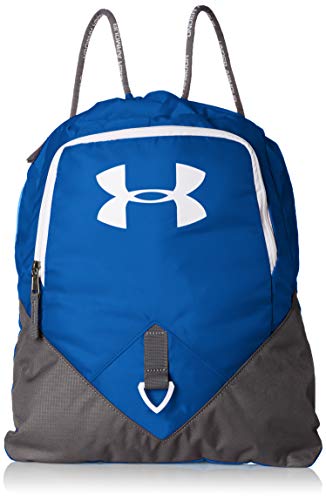 Under Armour UA Undeniable Sackpack Bolsa de Equipaje, Unisex Adulto, Azul (Royal/Graphite 400), Talla única