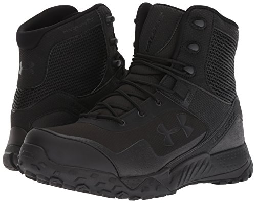 Under Armour UA Valsetz RTS 1.5 4E, Zapatillas de Senderismo para Hombre, Negro (Black/Black/Black (001) 001), 41 EU