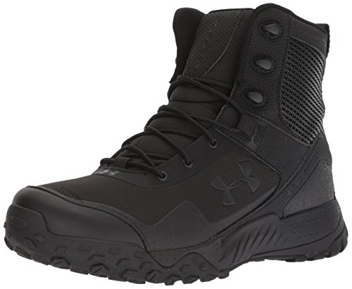 Under Armour UA Valsetz RTS 1.5 Zip, Zapatillas de Senderismo para Hombre, Negro (Black/Black/Black (001) 001), 45 EU