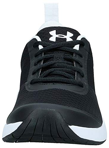 Under Armour UA W Aura Trainer, Zapatillas Deportivas para Interior para Mujer, Negro (Black/White/White (002) 002), 38 EU