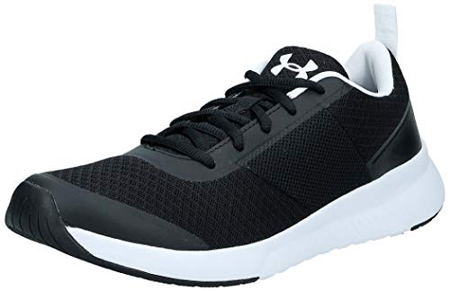 Under Armour UA W Aura Trainer, Zapatillas Deportivas para Interior para Mujer, Negro (Black/White/White (002) 002), 38 EU