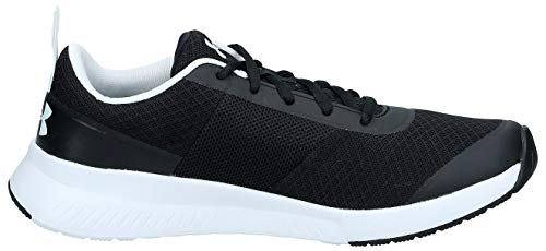 Under Armour UA W Aura Trainer, Zapatillas Deportivas para Interior para Mujer, Negro (Black/White/White (002) 002), 38 EU