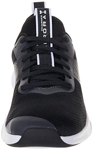 Under Armour UA W Charged Aurora, Zapatillas Deportivas para Interior para Mujer, Negro (Black/White/White), 38 EU