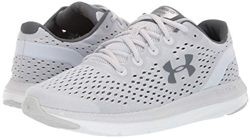 Under Armour UA W Charged Impulse, Zapatillas de Running para Mujer, Gris (Halo Gray 101), 39 EU