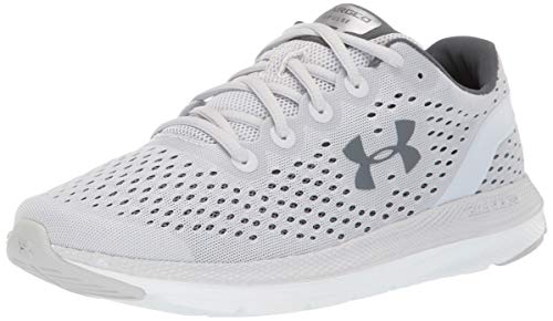 Under Armour UA W Charged Impulse, Zapatillas de Running para Mujer, Gris (Halo Gray 101), 39 EU