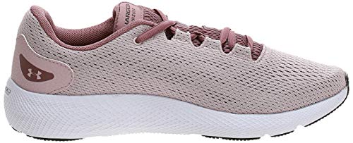 Under Armour UA W Charged Pursuit 2, Zapatillas de Running para Mujer, Rosa (Dash Pink/White/Jet Gray), 39 EU