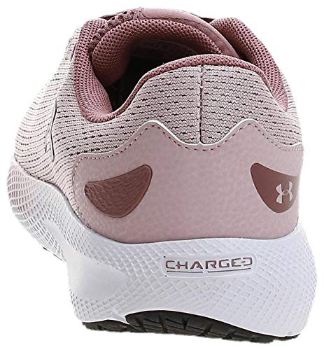 Under Armour UA W Charged Pursuit 2, Zapatillas de Running para Mujer, Rosa (Dash Pink/White/Jet Gray), 39 EU