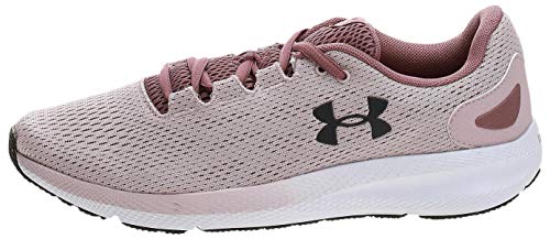 Under Armour UA W Charged Pursuit 2, Zapatillas de Running para Mujer, Rosa (Dash Pink/White/Jet Gray), 39 EU