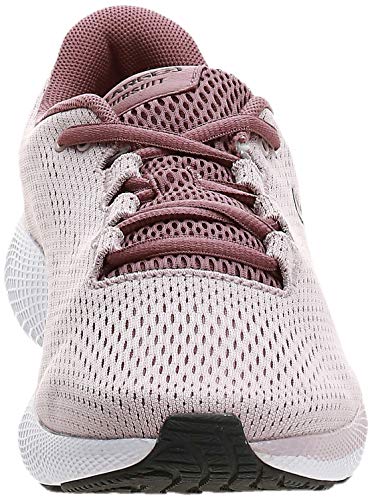 Under Armour UA W Charged Pursuit 2, Zapatillas de Running para Mujer, Rosa (Dash Pink/White/Jet Gray), 39 EU