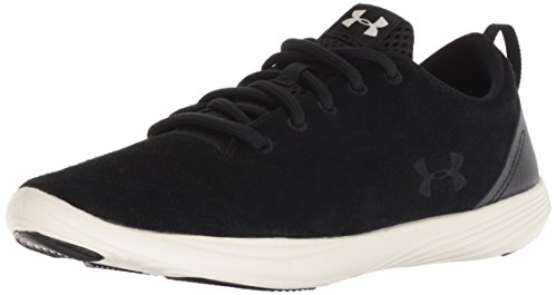 Under Armour UA W Precision Sport, Zapatillas de Deporte para Mujer, Negro (Black/Ivory), 43 EU