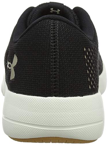 Under Armour UA W Rapid, Zapatillas de Running para Mujer, Negro (Black/Ivory/Metallic Faded Gold 004), 38 EU