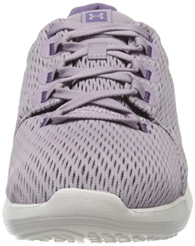 Under Armour UA W Ripple 2.0 NM1, Zapatillas de Running para Mujer, Morado (Purple Haze/White/Purple Haze), 39 EU