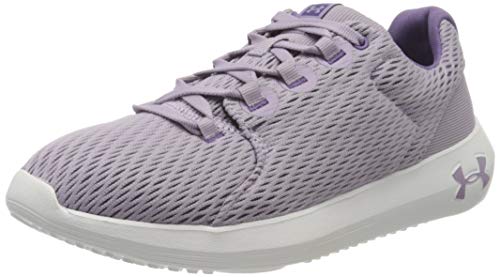 Under Armour UA W Ripple 2.0 NM1, Zapatillas de Running para Mujer, Morado (Purple Haze/White/Purple Haze), 39 EU