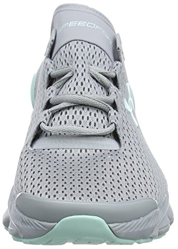 Under Armour UA W Speedform Intake 2, Zapatillas de Running para Mujer, Gris (Overcast Gray), 38.5 EU