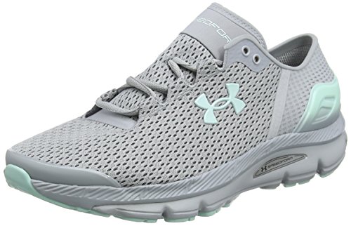 Under Armour UA W Speedform Intake 2, Zapatillas de Running para Mujer, Gris (Overcast Gray), 38.5 EU