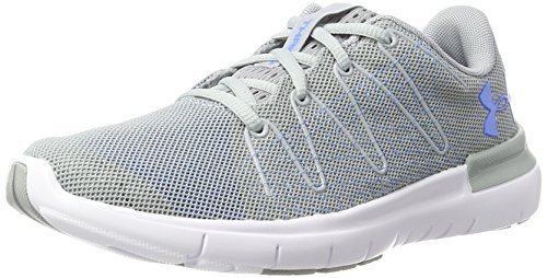 Under Armour UA W Thrill 3, Zapatillas de Entrenamiento para Mujer, Gris (Overcast Gray), 36.5 EU