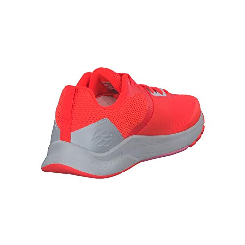 Under Armour UA W TriBase Edge Trainer, Zapatillas Deportivas para Interior para Mujer, Rojo (Beta/Halo Gray/Lipstick), 39 EU
