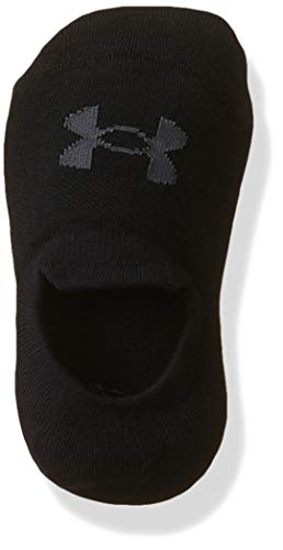 Under Armour Ultra Lo Calcetines de Deporte, Unisex, Negro, MD