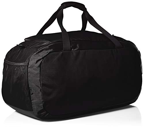 Under Armour Undeniable 4.0 Duffle SM Deportes, Bolsa De Entrenamiento, Unisex, Negro, OSFA