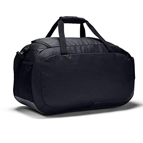 Under Armour Undeniable 4.0 Duffle SM Deportes, Bolsa De Entrenamiento, Unisex, Negro, OSFA