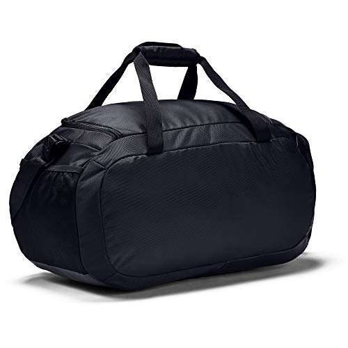 Under Armour Undeniable 4.0 Duffle SM Deportes, Bolsa De Entrenamiento, Unisex, Negro, OSFA