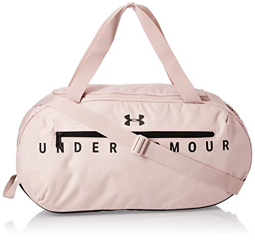 Under Armour Undeniable 4.0 Duffle SM Deportes, Bolsa De Entrenamiento, Unisex, Rosa, One Size