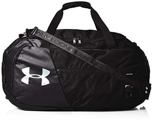 Under Armour Undeniable Duffel 4.0 LG Bolsa De Deportes, Bolsa De Entrenamiento Unisex Negro OSFA