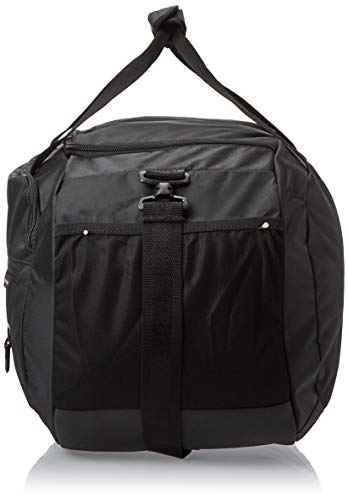 Under Armour Undeniable Duffel 4.0 MD, Bolsa De Deportes, Bolsa De Entrenamiento Unisex, Negro, OSFA