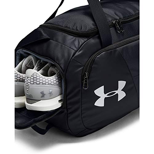 Under Armour Undeniable Duffel 4.0 XS Deportes, Bolsa de Entrenamiento, Unisex, Negro, OSFA