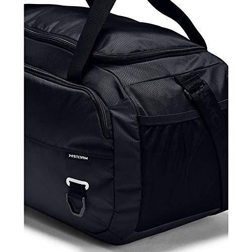 Under Armour Undeniable Duffel 4.0 XS Deportes, Bolsa de Entrenamiento, Unisex, Negro, OSFA