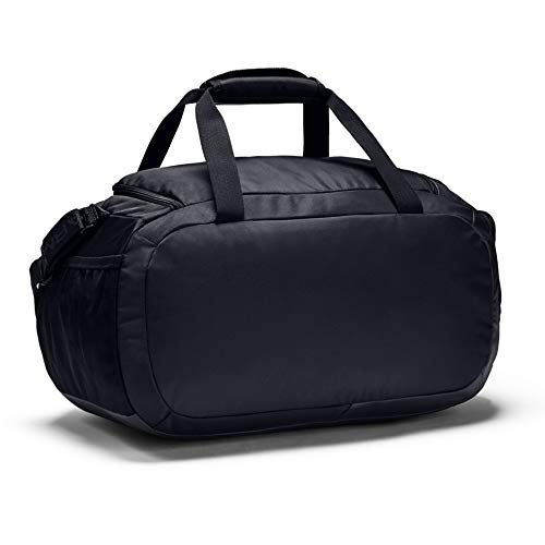 Under Armour Undeniable Duffel 4.0 XS Deportes, Bolsa de Entrenamiento, Unisex, Negro, OSFA