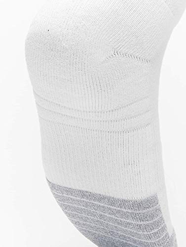 Under Armour (UNDKU Heatgear Locut Calcetines, Unisex adulto, Blanco, XL