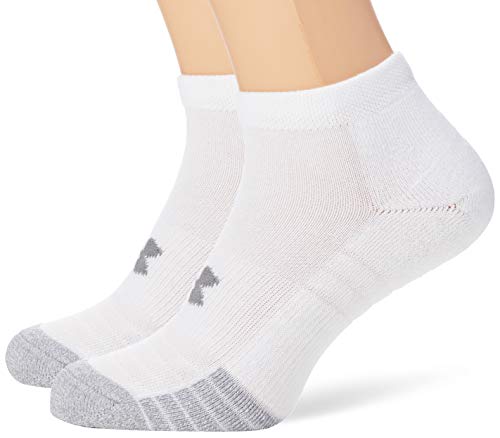 Under Armour (UNDKU Heatgear Locut Calcetines, Unisex adulto, Blanco, XL