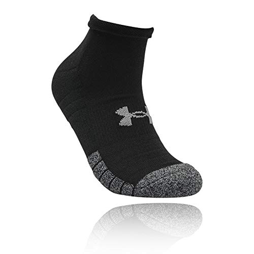 Under Armour (UNDKU Heatgear Locut Calcetines, Unisex adulto, Gris, LG