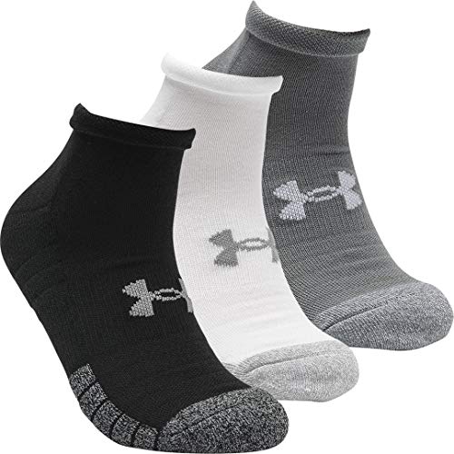 Under Armour (UNDKU Heatgear Locut Calcetines, Unisex adulto, Gris, LG