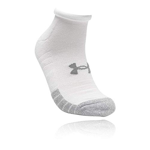 Under Armour (UNDKU Heatgear Locut Calcetines, Unisex adulto, Gris, LG