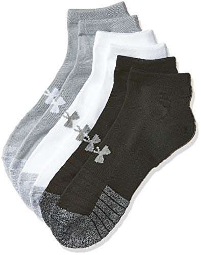 Under Armour (UNDKU Heatgear Locut Calcetines, Unisex adulto, Gris, LG