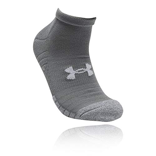 Under Armour (UNDKU Heatgear Locut Calcetines, Unisex adulto, Gris, LG