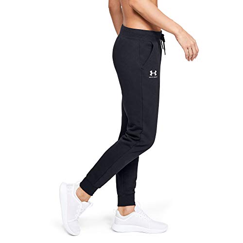 Under Armour (UNDKU Rival Pantalón, Mujer, Negro, SM