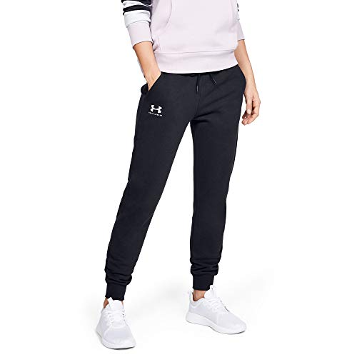 Under Armour (UNDKU Rival Pantalón, Mujer, Negro, SM