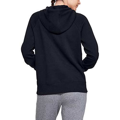 Under Armour (UNDKU Rival Parte Superior del Calentamiento, Mujer, Negro, SM